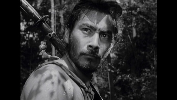 Toshiro Mifune dans 羅生門 (Rashomon) d'Akira Kurosawa Toshiro Mifune dans 羅生門 (Rashomon) d'Akira Kurosawa