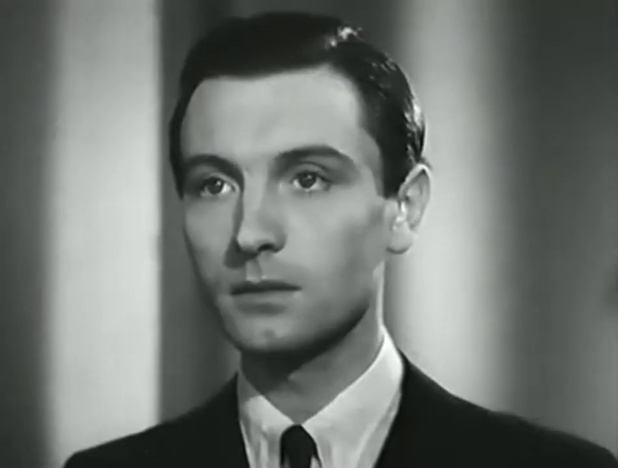 Georges Rollin dans le film L'embuscade (1941) de Fernand Rivers