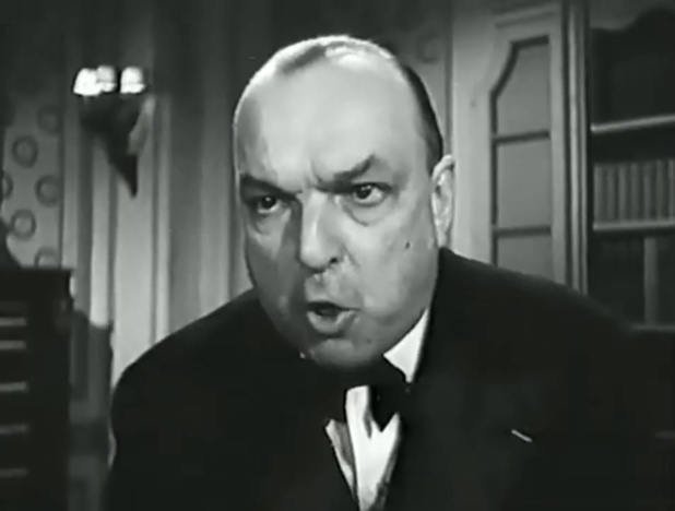 Pierre Renoir dans le film français L'embuscade (1941) de Fernand Rivers