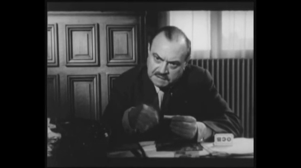 Raymond Souplex dans le film L'assassin viendra ce soir (1964) de Jean Maley