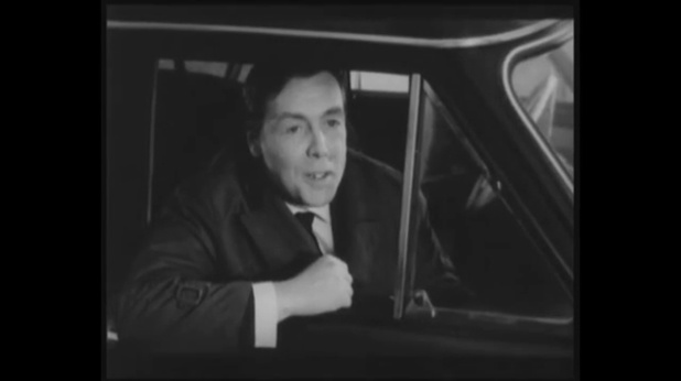 François Deguelt dans le film L'assassin viendra ce soir (1964) de Jean Maley