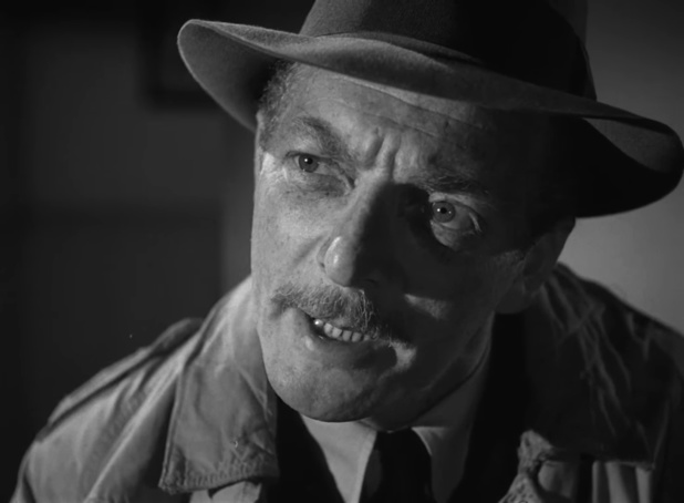 Everett Sloane dans The Enforcer (La femme à abattre, 1951) de Bretaigne Windust