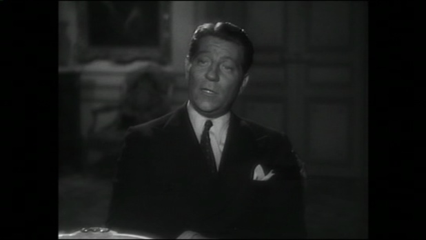 Le messager (1937) de Raymond Rouleau : photogrammes