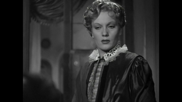 Isa Miranda dans le film franco-italien L'homme de nulle part (1937) de Pierre Chenal
