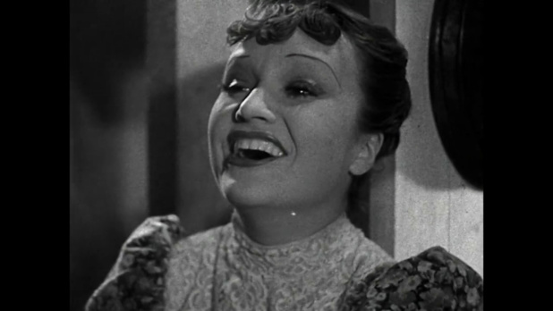 Ginette Leclerc dans L'homme de nulle part (1937) de Pierre Chenal