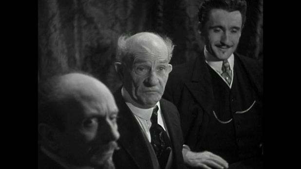 Sinoël et Robert Le Vigan dans L'homme de nulle part (1937) de Pierre Chenal