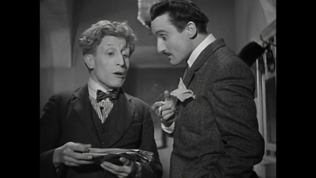 Le Vigan et Douking dans le film L'homme de nulle part (1937) de Pierre Chenal