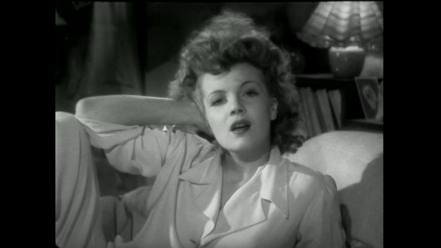 Corinne Calvet dans Pétrus (1946) de Marc Allégret