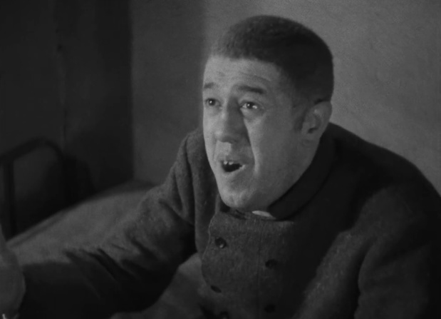 Michel Simon dans le film Le mort en fuite (1936) d'André Berthomieu