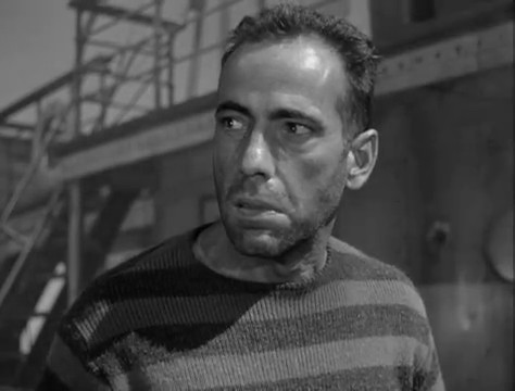 Humphrey Bogart dans le film Passage to Marseille (Passage pour Marseille, 1944) de Michael Curtiz Humphrey Bogart dans le film Passage to Marseille (Passage pour Marseille, 1944) de Michael Curtiz
