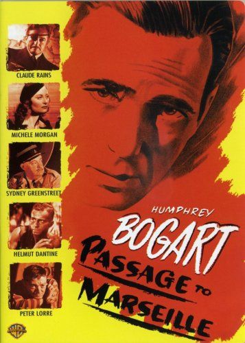 Affiche du film Passage to Marseille (Passage pour Marseille, 1944) de Michael Curtiz Affiche du film Passage to Marseille (Passage pour Marseille, 1944) de Michael Curtiz