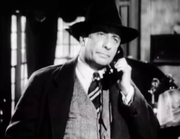 Henri Poitras dans le film La forteresse (1947) de Fedor Ozep