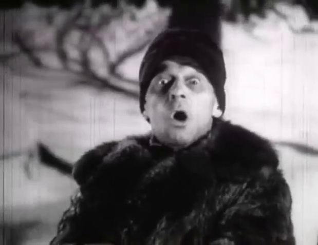 Arthur Lefebvre dans le film policier La forteresse (1947) de Fedor Ozep
