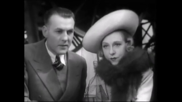 Yvonne Printemps et Raymond Rouleau dans le film Le duel (1941) de Pierre Fresnay