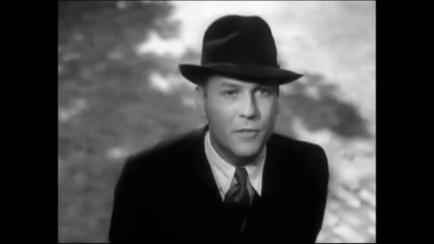 Raymond Rouleau dans le film français Le duel (1941) de Pierre Fresnay