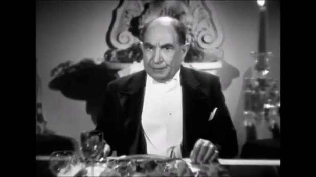 L'acteur Marcel Vallée dans Le maître de forges (1948) de Fernand Rivers