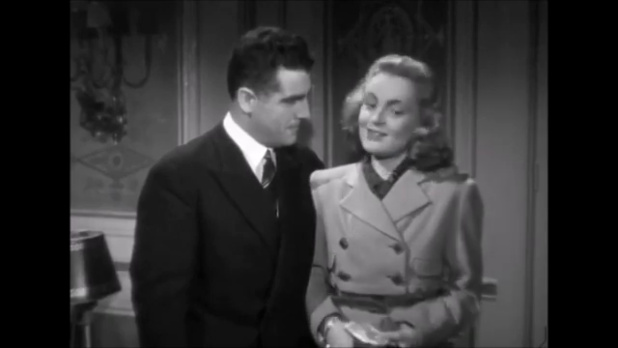 Jean Chevrier et Catherine Marshal  dans Le maître de forges (1948) de Fernand Rivers