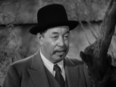 Warner Oland dans Charlie Chan's secret (1936) de Gordon Wiles Warner Oland dans Charlie Chan's secret (1936) de Gordon Wiles