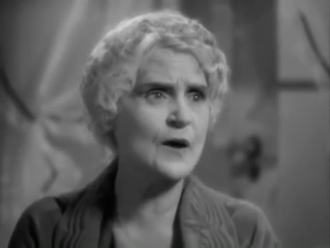 Henrietta Crosman dans le film policier Charlie Chan's secret (1936) de Gordon Wiles
