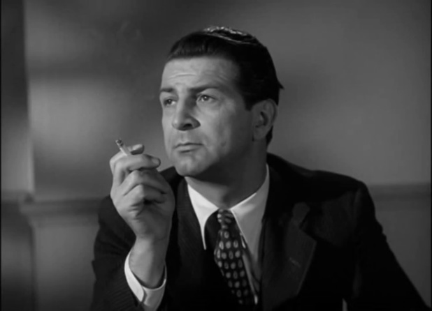 L'acteur Paul Dubov dans The Scarface Mob (Les Incorruptibles défient Al Capone, 1961) de Phil Karlson