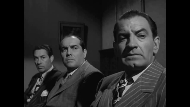 Bruce Gordon dans The Scarface Mob (Les Incorruptibles défient Al Capone, 1961) de Phil Karlson