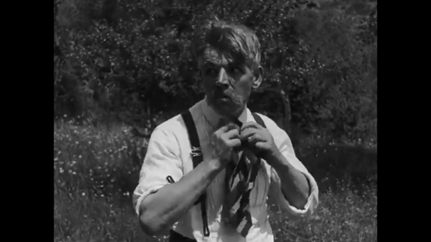 Louis Leubas dans le film muet à épisodes Tih Minh (1919) de Louis Feuillade