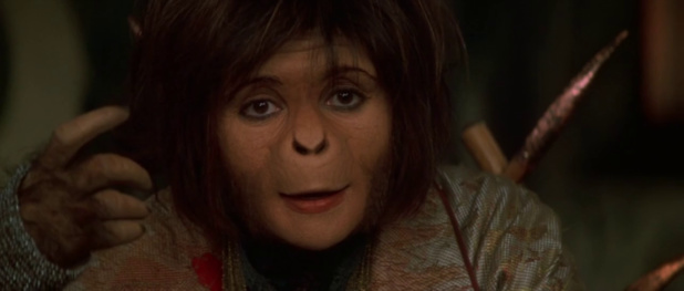 Helena Bonham Carter dans le film Planet of the Apes (La planète des singes, 2001) de Tim Burton