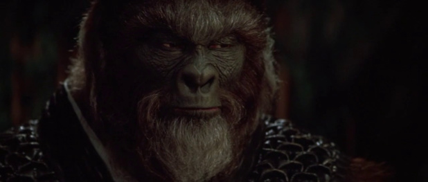 Cary-Hiroyuki Tagawa dans Planet of the Apes (La planète des singes, 2001) de Tim Burton