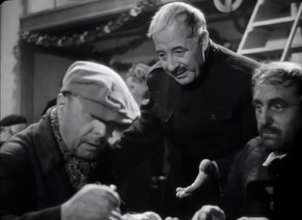 L'acteur Palau dans le drame fantastique La charrette fantôme (1939) de Julien Duvivier