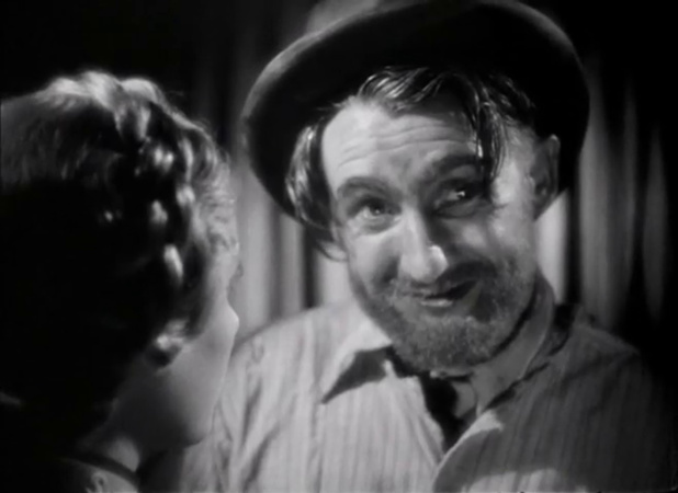 Robert Le Vigan dans le film fantastique et dramatique La charrette fantôme (1939) de Julien Duvivier