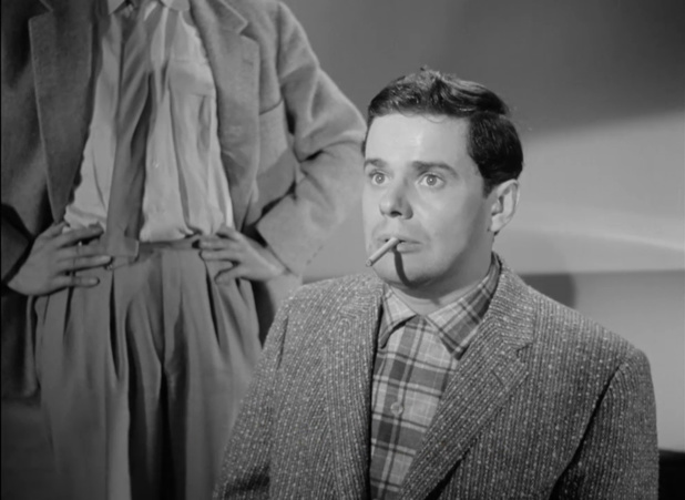 Walter Giller dans Spion für Deutschland (L'espion de la dernière chance, 1956) de Werner Klingler