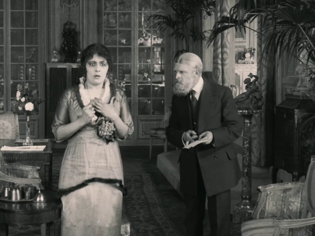 dans le film français muet Fantômas (1913/1914) de Louis Feuillade