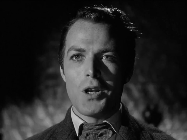 Glenn Langan dans le film américain Dragonwyck (Le château du dragon, 1946) de Joseph L. Mankiewicz