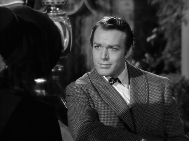 Glenn Langan dans le film Dragonwyck (Le château du dragon, 1946) de Joseph L. Mankiewicz