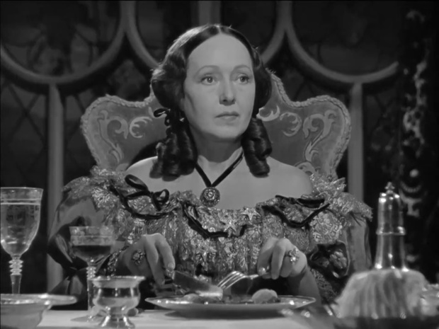 Vivienne Osborne dans Dragonwyck (Le château du dragon, 1946) de Joseph L. Mankiewicz