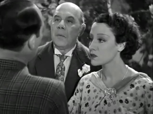 Mireille Perrey et Baron fils dans le film L'école des contribuables (1934) de René Guissart