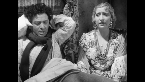 Rika Radifé et Dalio dans Sarati le terrible (1937) d'André Hugon
