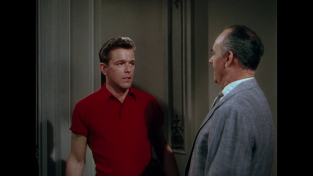 Gower Champion dans le film musical Give a girl a break (Donnez-lui une chance, 1954) de Stanley Donen