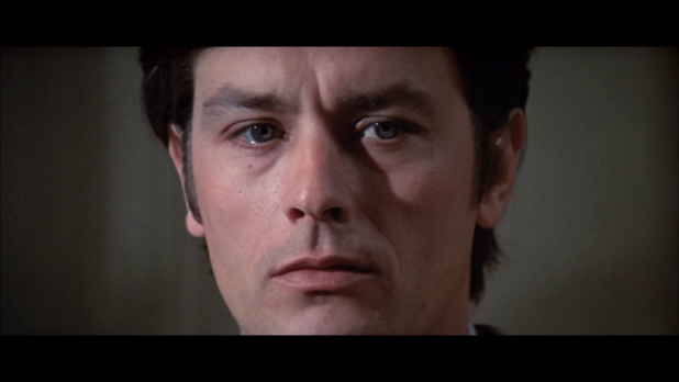 Alain Delon dans Le clan des Siciliens (1969) de Henri Verneuil