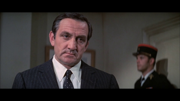 Lino Ventura dans Le clan des Siciliens (1969) de Henri Verneuil