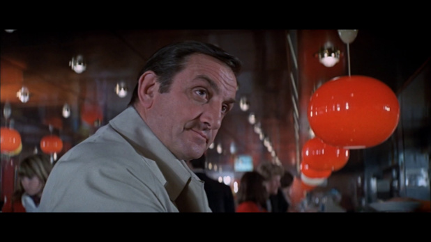 Lino Ventura dans le film Le clan des Siciliens (1969) de Henri Verneuil