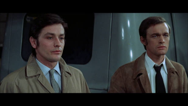 Alain Delon et Yves Lefebvre dans Le clan des Siciliens (1969) de Henri Verneuil