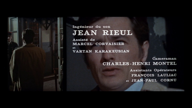 Générique du film Le clan des Siciliens (1969) de Henri Verneuil