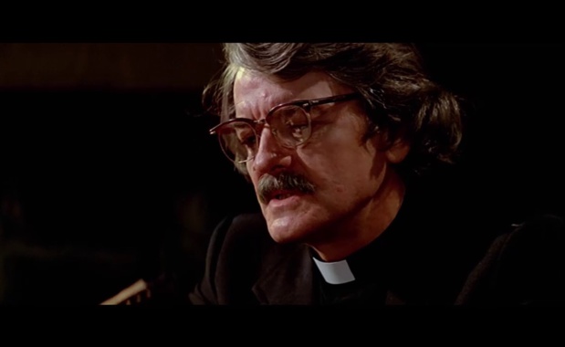 Hal Holbrook dans le film d'horreur The fog (Fog, 1980) de John Carpenter
