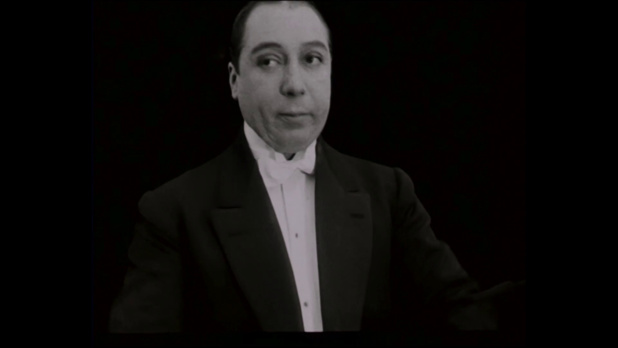 Dimitri Buchowetzki dans le film L'angoissante aventure (1920) de Yakov Protazanov