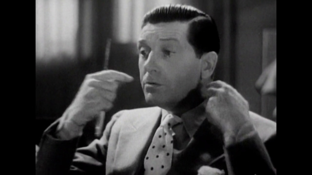 Albert Préjean dans le film comique La fessée (1937) de Pierre Caron