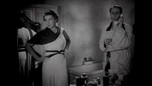 Yolande Laffon et Armand Bernard dans La fessée (1937) de Pierre Caron