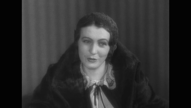 Viviane Elder dans le film parlant à épisodes Mephisto (1931) de Henri Debain et Nick Winter