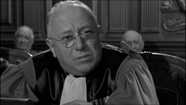 Louis Seigner dans La vérité (1960) de Henri-Georges Clouzot Louis Seigner dans La vérité (1960) de Henri-Georges Clouzot