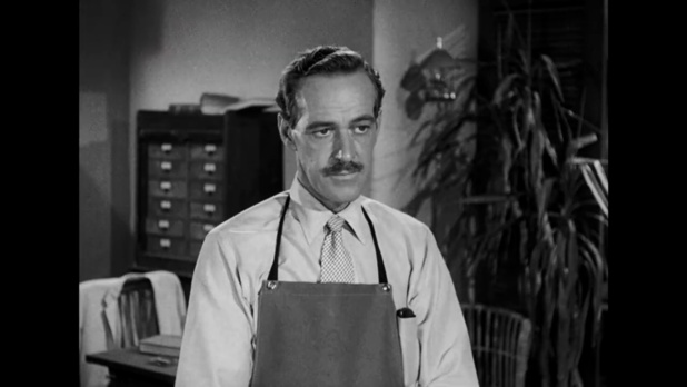 Arthur Space est le docteur Morgan dans le serial américain Panther girl of the Kongo (1955) de Franklin Adreon